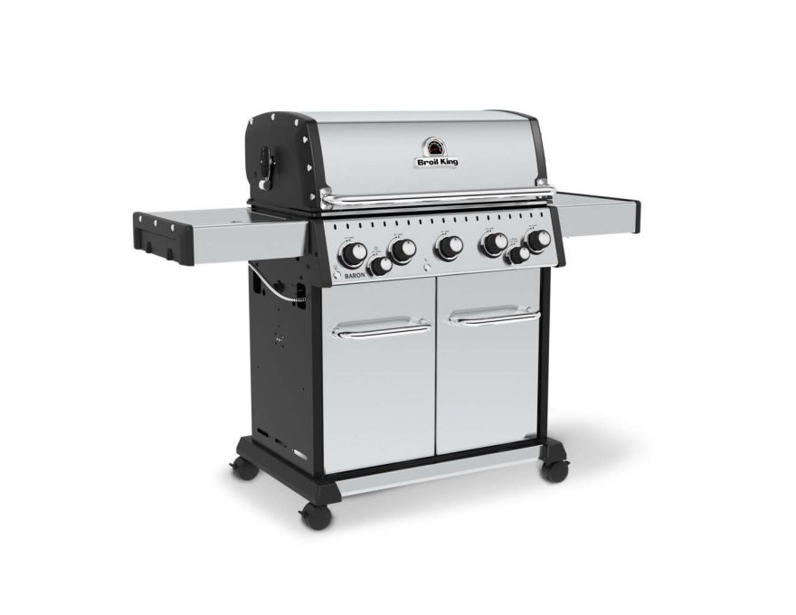 Grill gazowy Baron S 590 z rożnem - 3